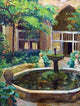 Fernando Cabrera Canto La Fuente, 21"x28" Wall Decal