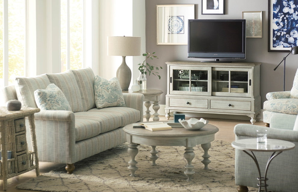 American Drew Litchfield Blakeney End Table 750-914