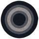 Colonial Mills North Ridge NG59 Navy Traditional Area Rug, Round 10'x10'