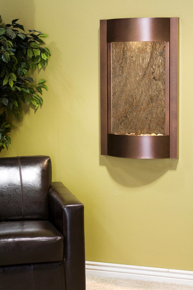 Serene Waters by Adagio Water Features, Green Featherstone, Copper Vein