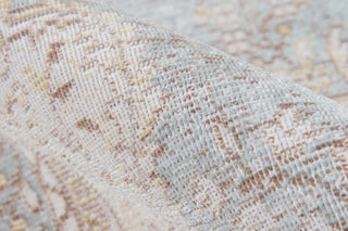 Isabella ISA-1 Machine Made Area Rug, Blue, 2'x3'