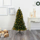 5' Vermont Fir Artificial Christmas Tree With 150 Clear LED Lights