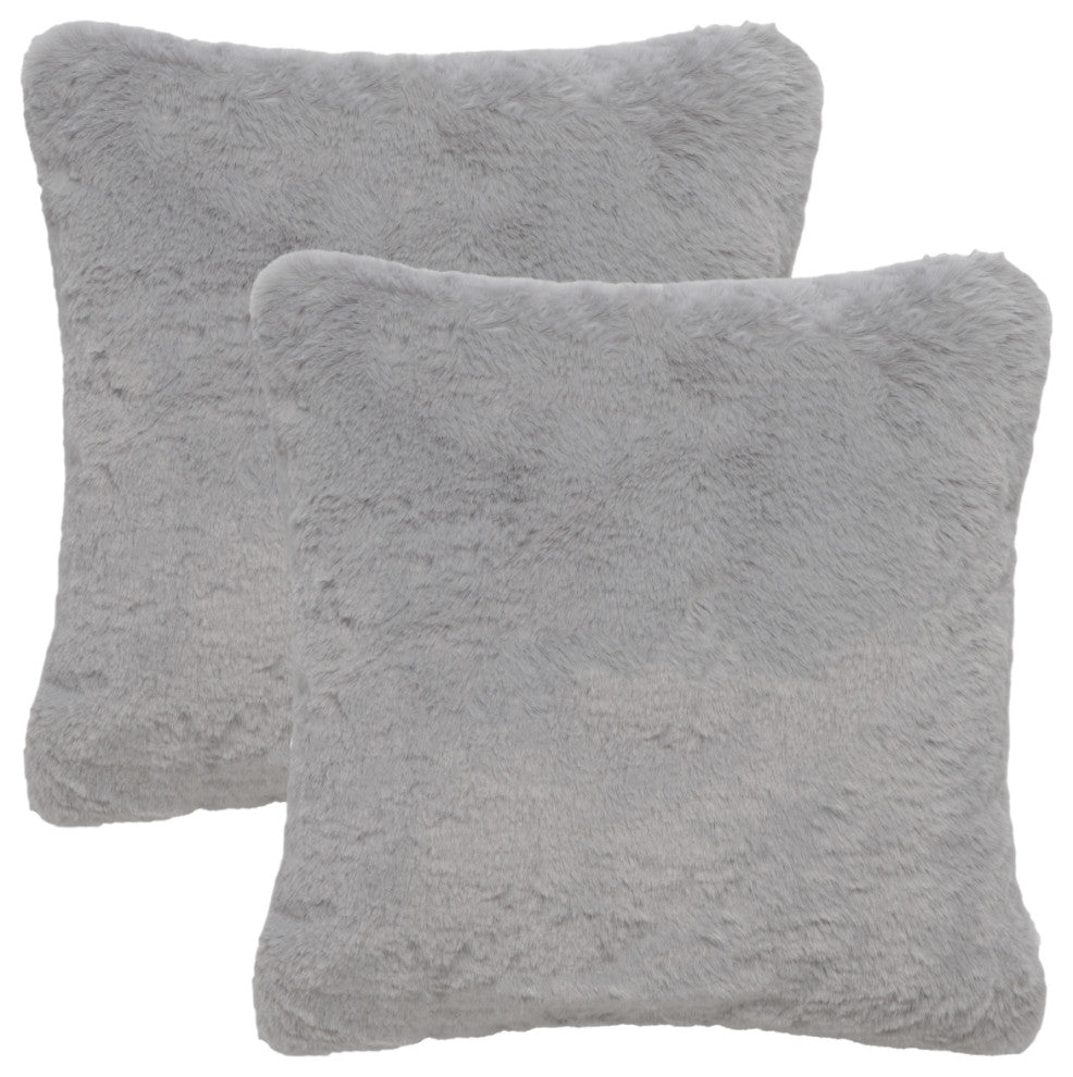 Safavieh Flayn Pillow, Grey