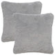 Safavieh Flayn Pillow, Grey