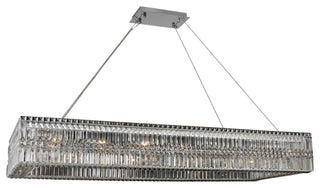 Rettangolo 24x8" 18-Light Transitional Island Light by Allegri