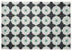Button Up Spring Chenille Rug, Pepper, 5'x7'