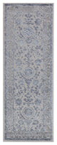 United Weavers Cascades Shasta Blue Runner Rug 2'7" x 7'2