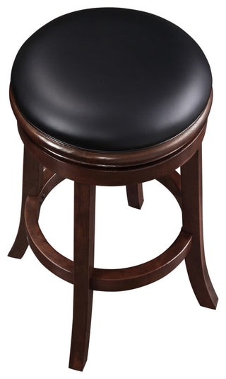 29\" Boraam Backless Barstool, Cappuccino