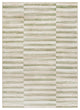 Surya San Francisco SFO-2320 Machine Woven Area Rug, Ivory, 5'3" x 7'