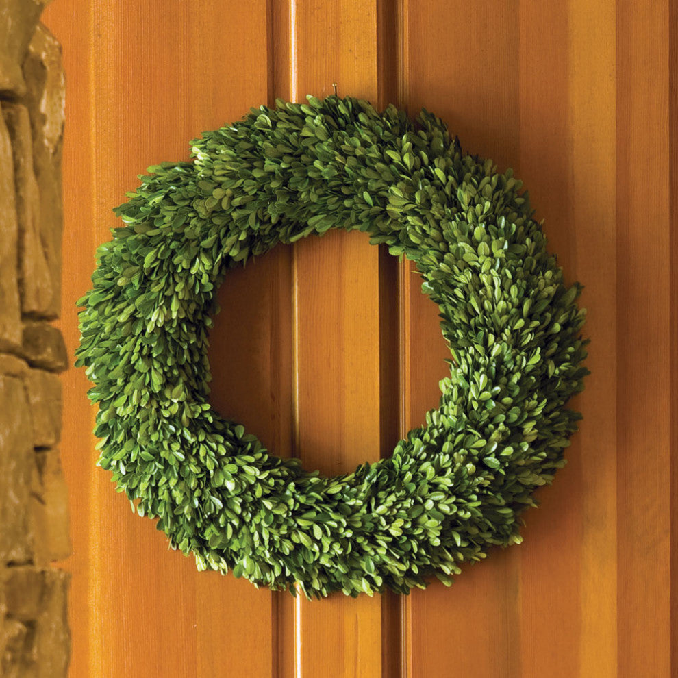 Preserved Boxwood Wreath