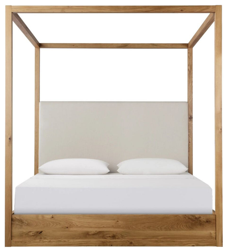 Sonder Living Otis Upholstered Bed | Macy Sailor
