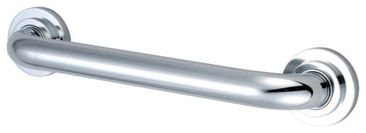 Kingston Brass Manhattan 36" Wall Mount Grab Bar, DR414366 in Polished Nickel