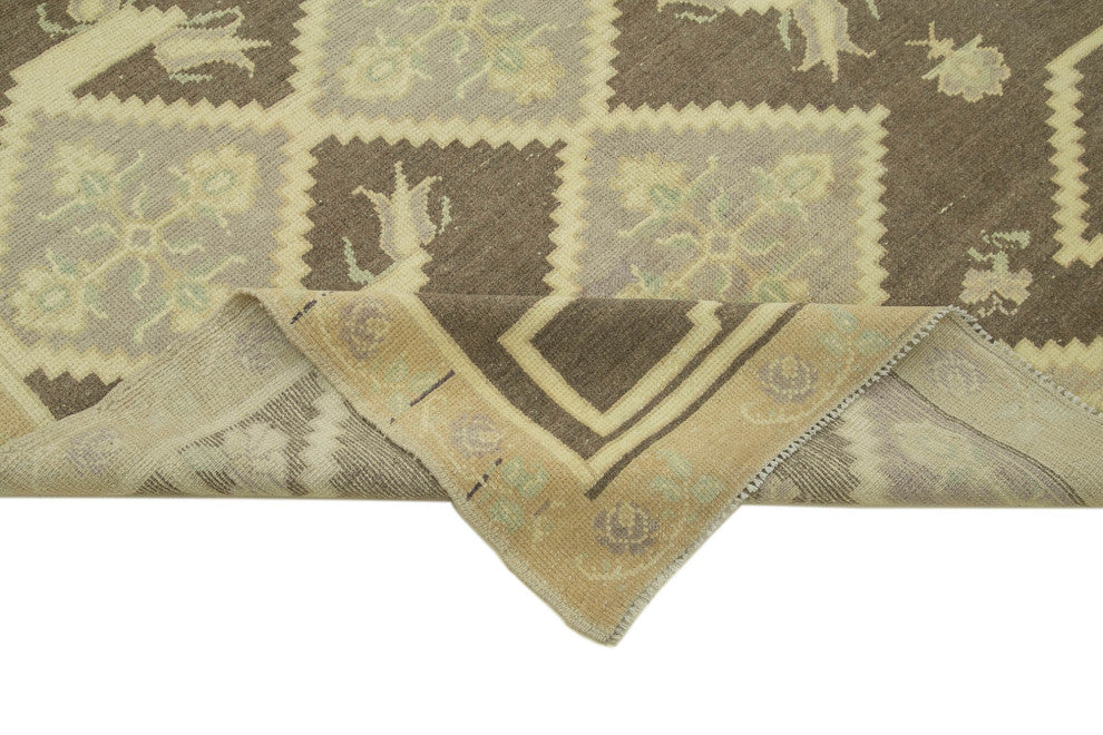 Rug N Carpet - Handwoven Anatolian 4' 7'' x 8' 2'' Decorative Wool Rug