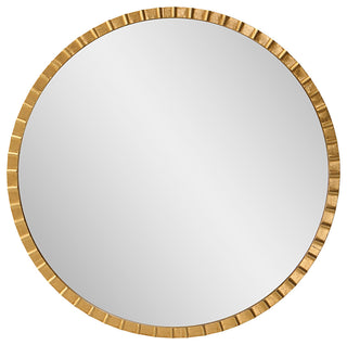 Uttermost Dandridge Gold Round Mirror