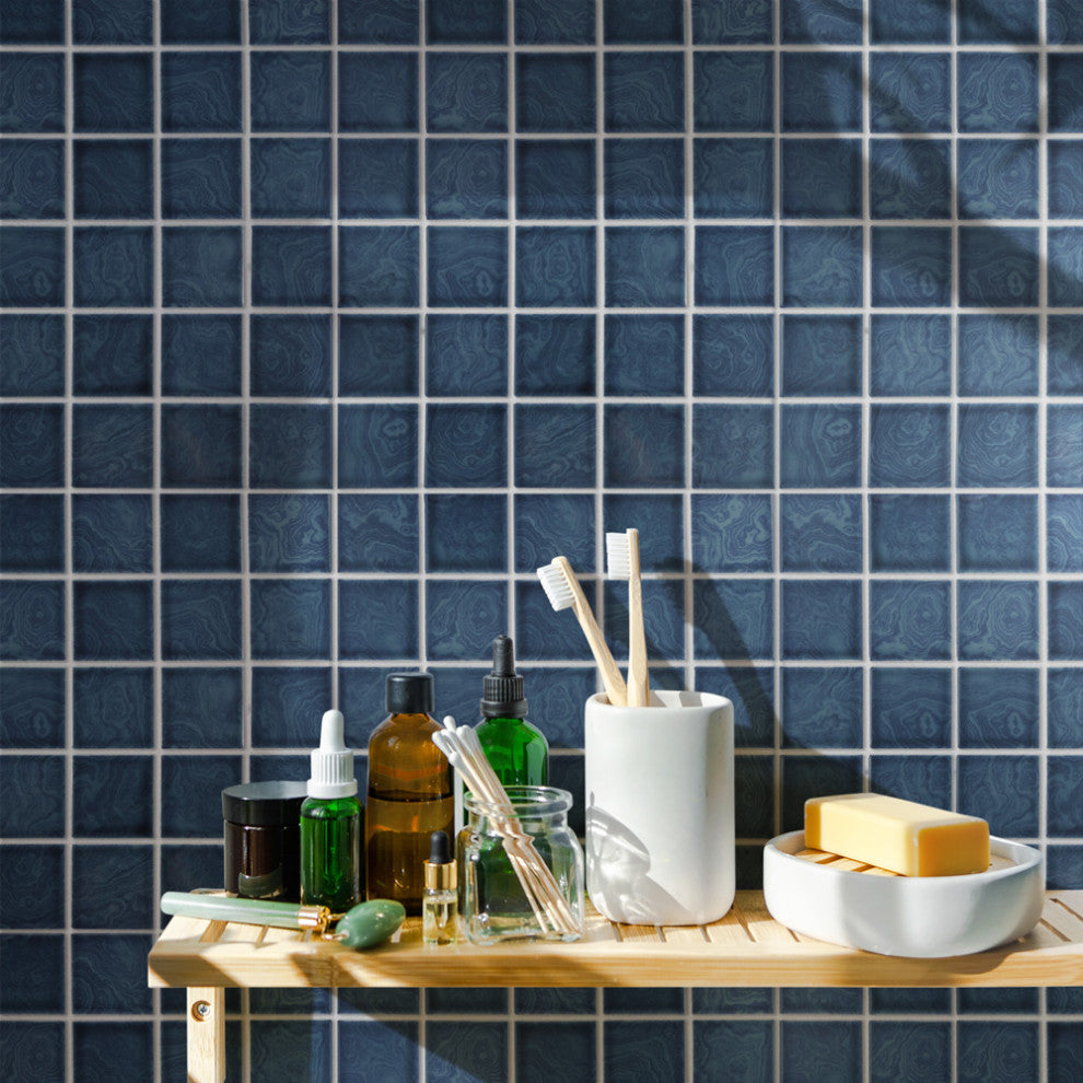 Resort Beach Blue Porcelain Floor and Wall Tile