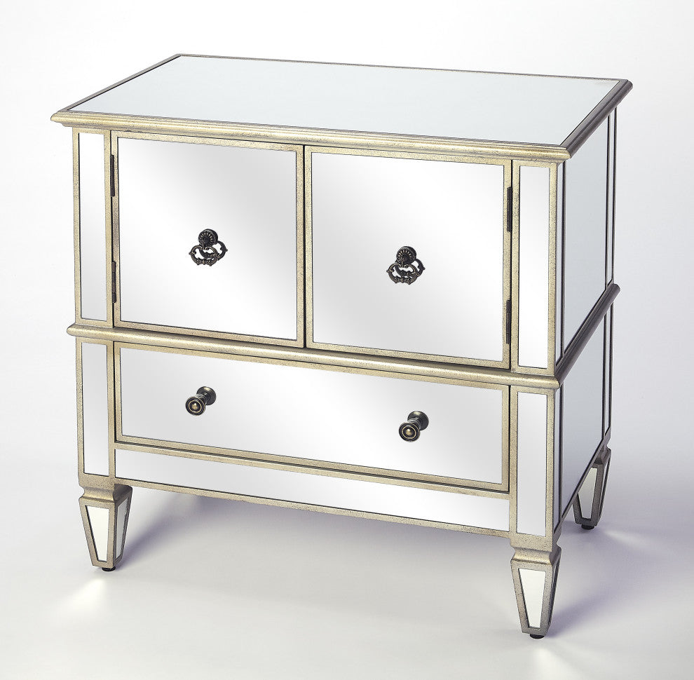 Butler Celeste Mirrored Console Cabinet