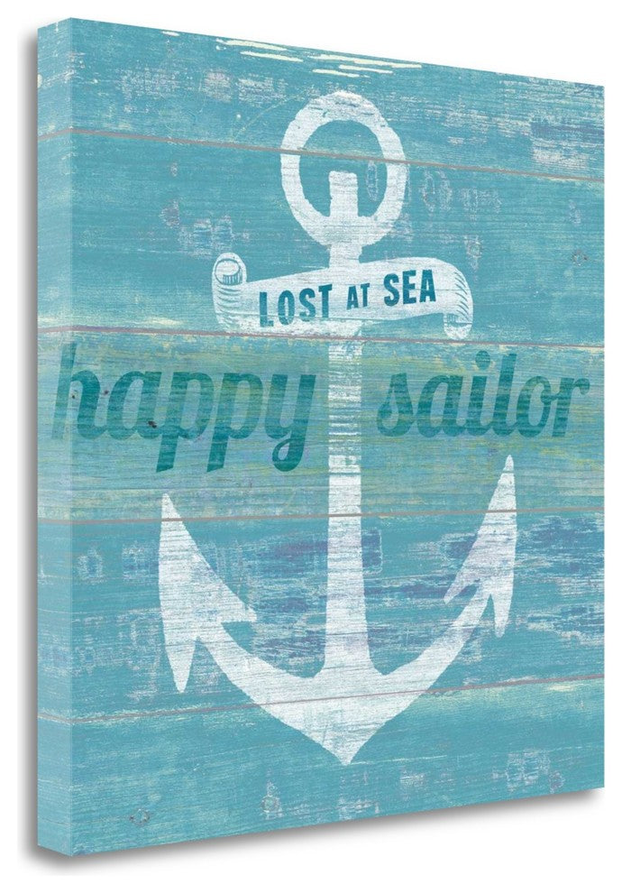 "Drift Anchor" By Sue Schlabach, Giclee Print on Gallery Wrap Canvas