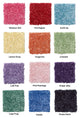 Shaw Carpet Kids Crossing, Tangerine Twist, 1 Sample 6"x6"