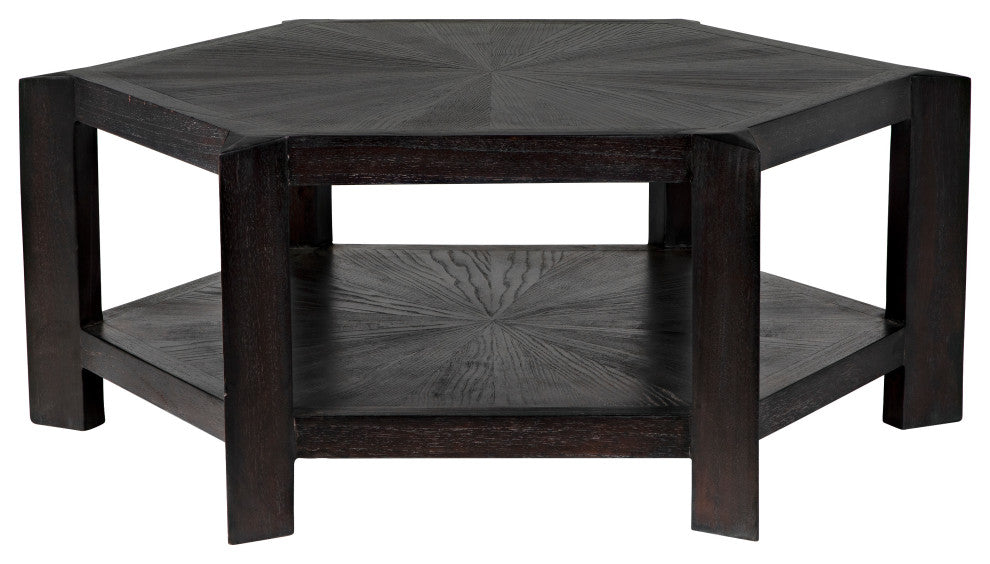 Yuhuda Coffee Table, Sombre Finish