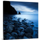 "Talisker Bay Under a Winter Moon" Wrapped Canvas Art Print, 24"x24"x1.5"