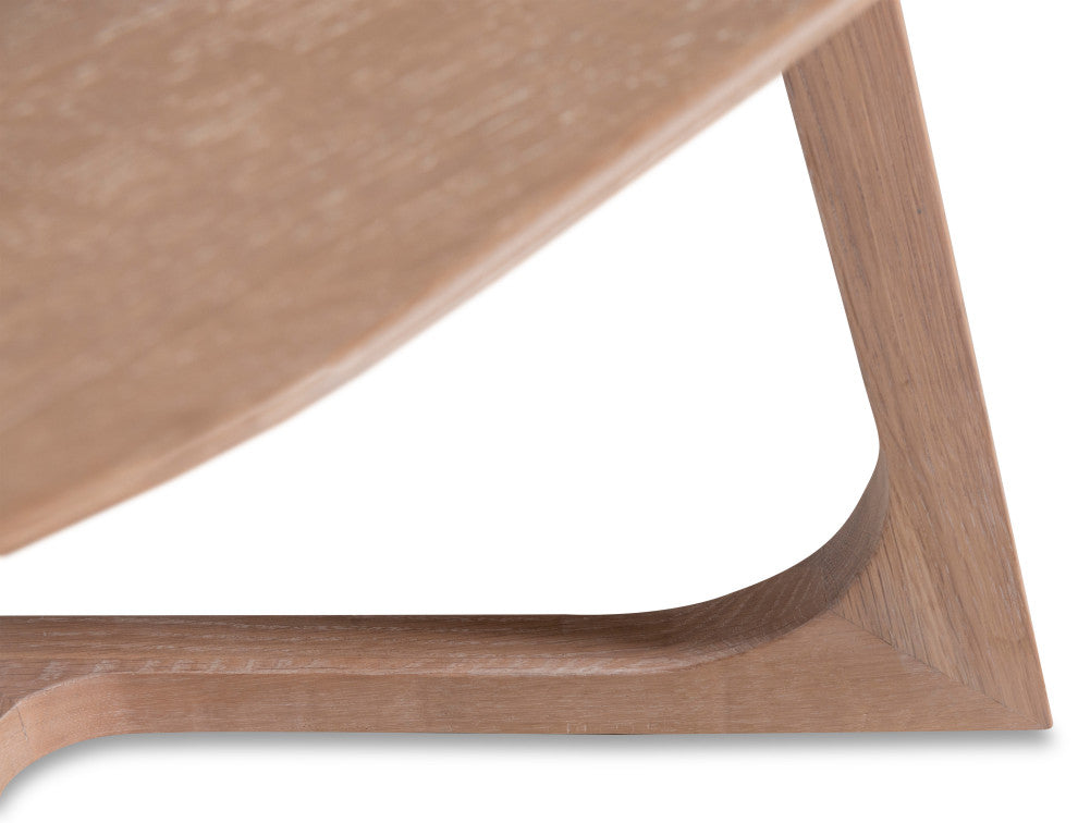 Contemporary Best Life End Table Sand