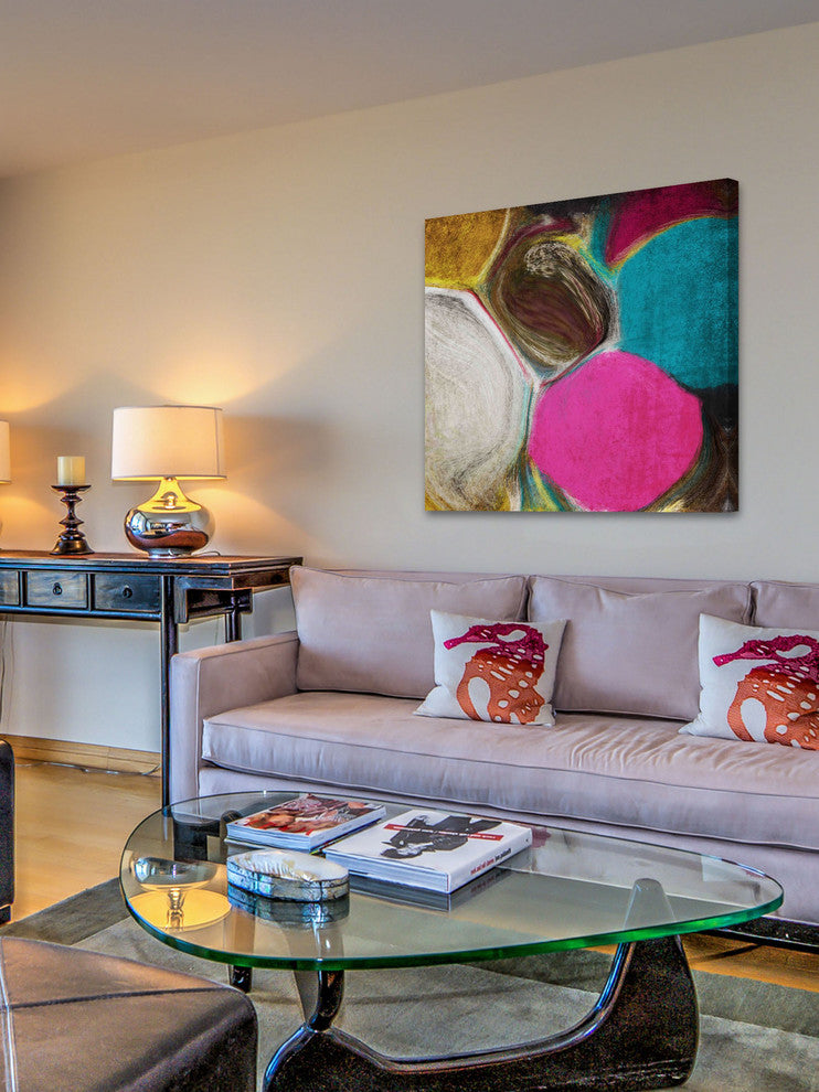"Tango Connection" Painting Print on Canvas by Irena Orlov