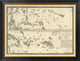 "Polynesia, 1827" Framed Canvas Giclee by Adrien Hubert Brue, 34"x26"