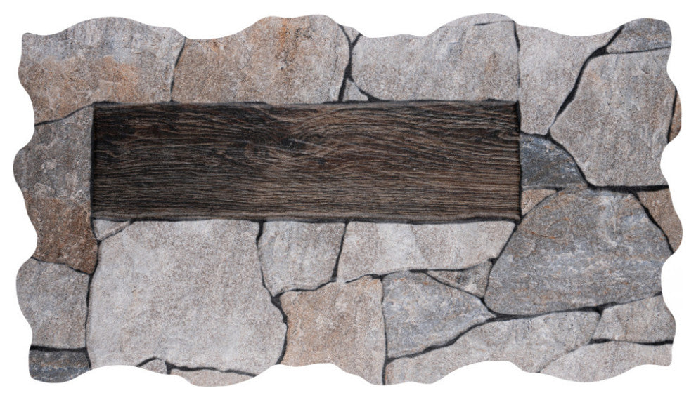 Masia Andorra Gris Ceramic Wall Tile