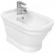 WS Bath Collections Antique AN 510 Antique Wall Mounted Bidet - Glossy White