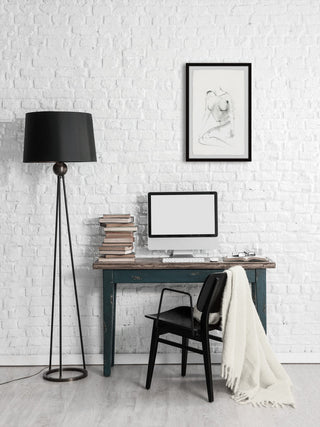 "Gorgeous" Framed Painting Print, 20x30