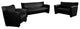 Majesty Series Reception Set in Black LeatherSoft