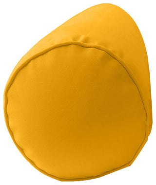 |COVER ONLY| Outdoor Piped Trim Large 26" x 6" Bolster Pillow Slipcover AD108