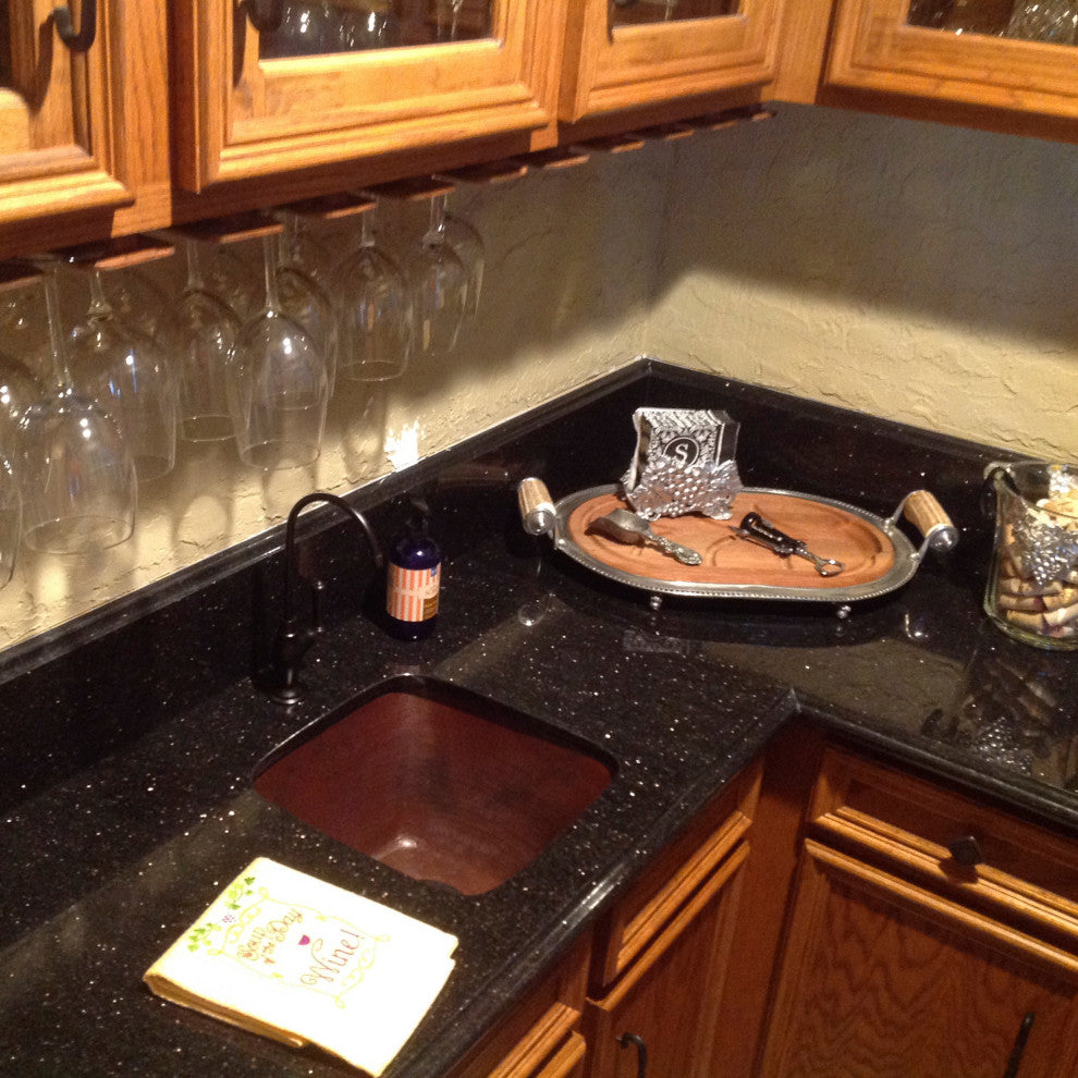 San Salvador Copper Bar Sink