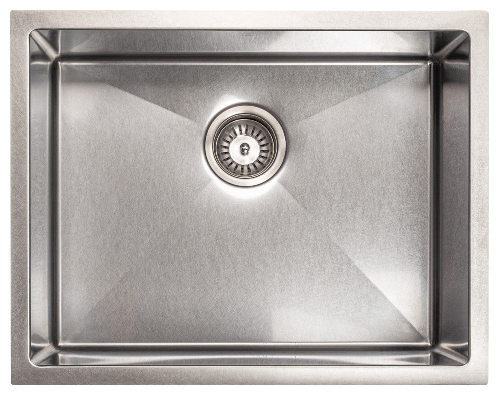 ZLINE 23" Meribel Undermount Fingerprint Resistant Stainless Steel Kitchen Sink