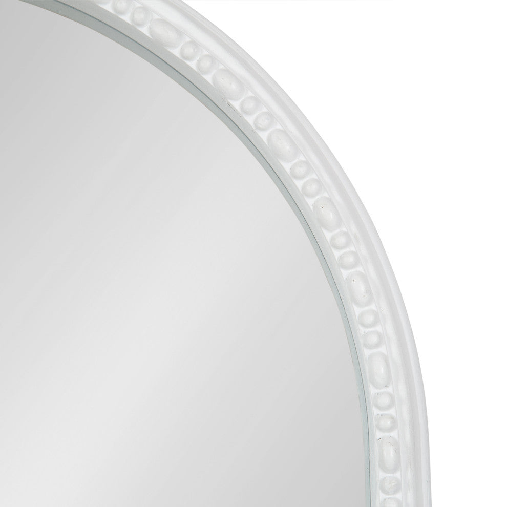 Astele Framed Arch Mirror, White 20x30