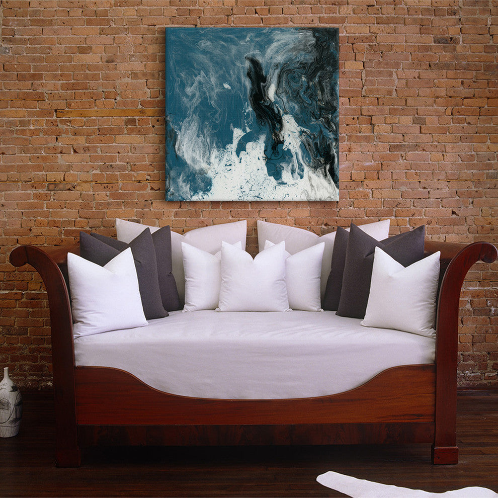 "Pour Ten" by Emily Magone, 26"x26"