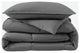 Bare Home Down Alternative Comforter Set, Gray, Twin/Twin Xl