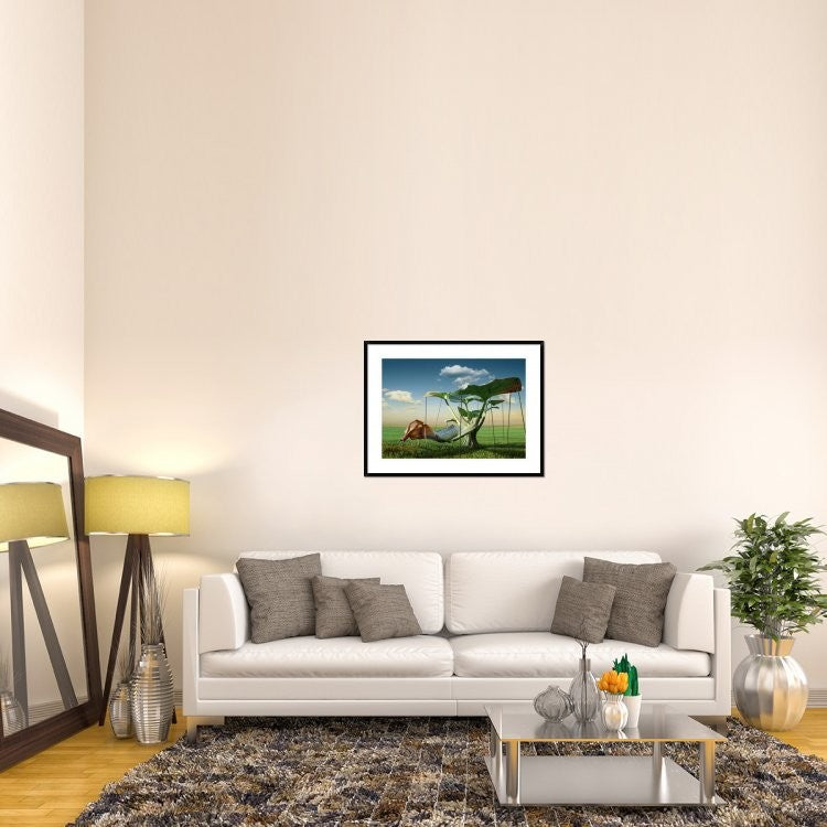 "Untitled" Framed Digital Print by Radoslav Penchev, 38"x29"