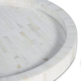 Capri Bone Tray, Natural