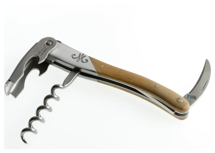 "  Versailles Series  Sommelier Corkscrew with Tulipier Wood Handle"