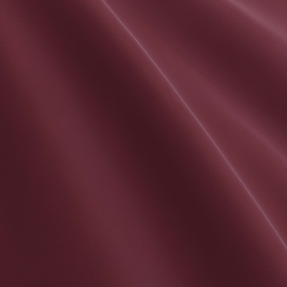 High Arched Headboard With Border, Velvet Berry, King