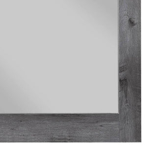 Vidalia Mirror, Rustic Gray Oak