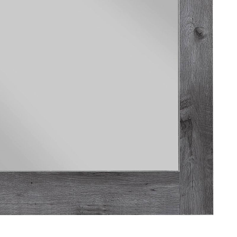 Vidalia Mirror, Rustic Gray Oak