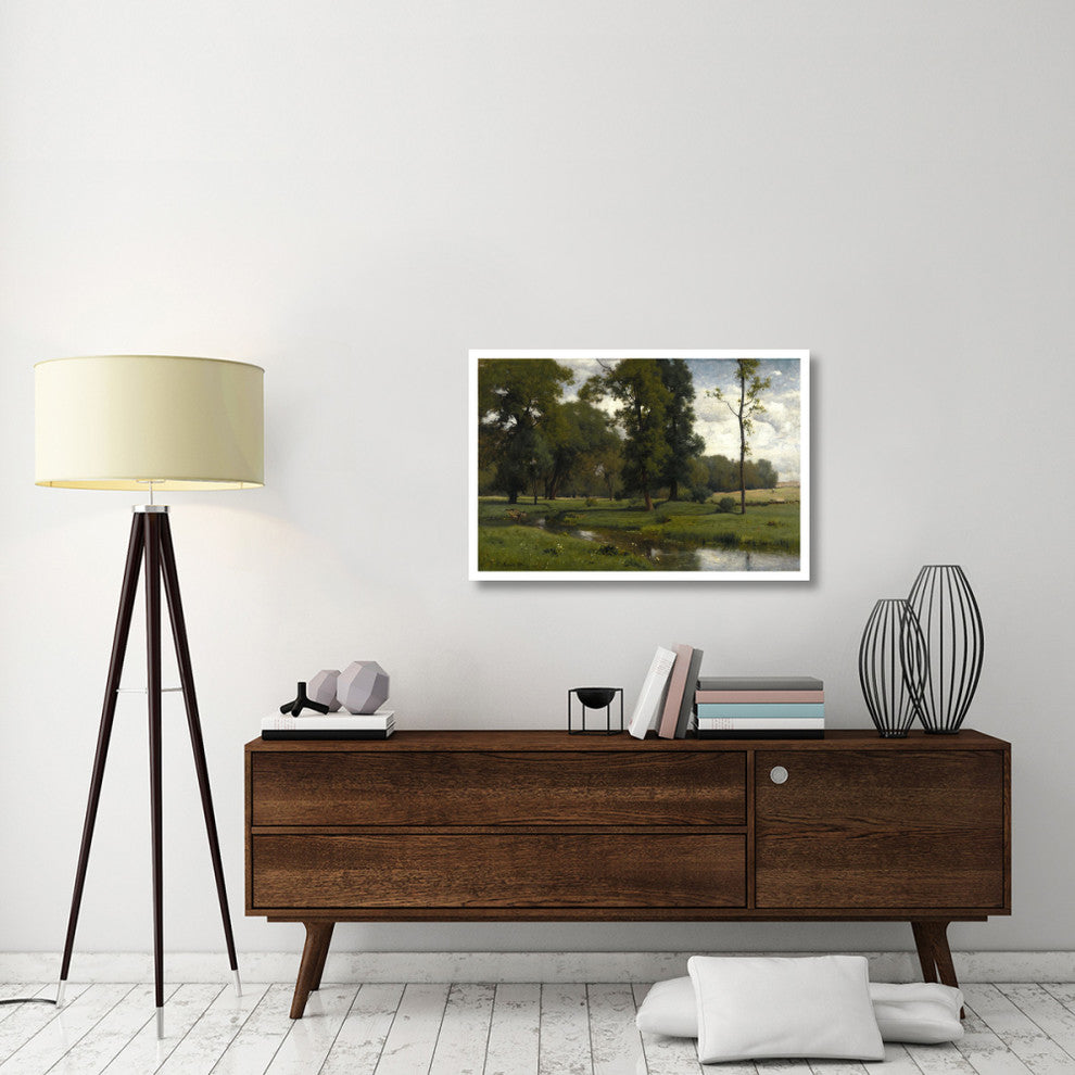 "June, 1882" Digital Paper Print by George Inness, 38"x26"