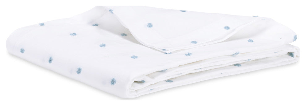 Coast Island Coverlet, Sky, Twin