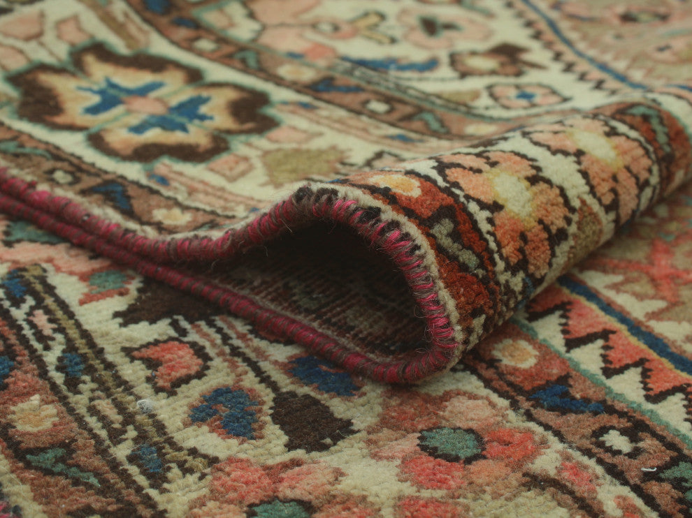 Semi-Antique Faraji Beige Rug