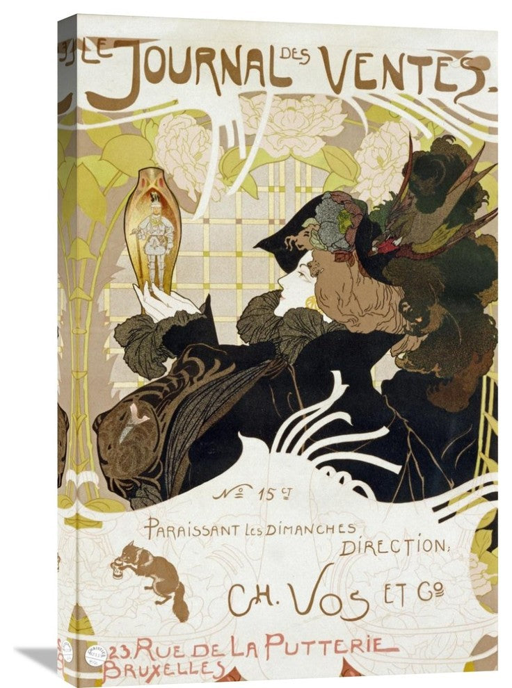 Le Journal Des Ventes, 20"X30"