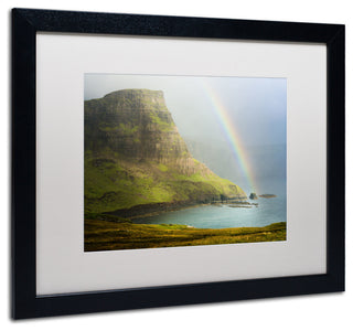 'Visions' Matted Framed Canvas Art by Philippe Sainte-Laudy