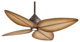 Minka Aire Gauguin LED 52" Indoor/Outdoor Ceiling Fan With Wall Control, Oil Rubbed Bronze