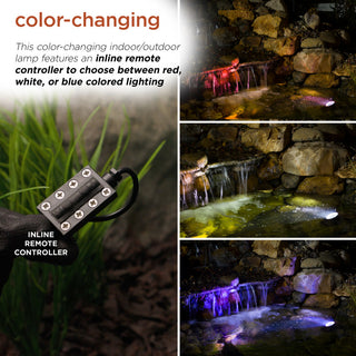 144 LED Super Bright Color Changing Light